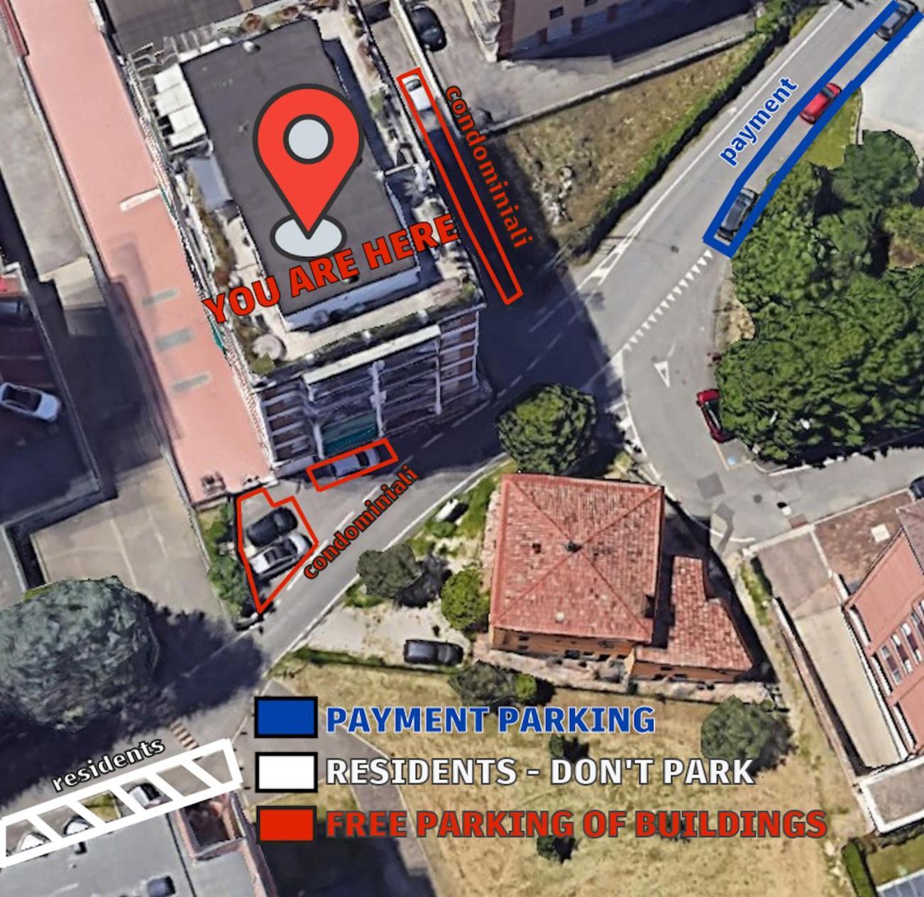 La Ca' Fiera Affittaly Apartments Bologna Exterior photo